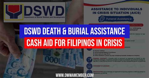How to Get Cash Aid in DSWD Burial Assistance .